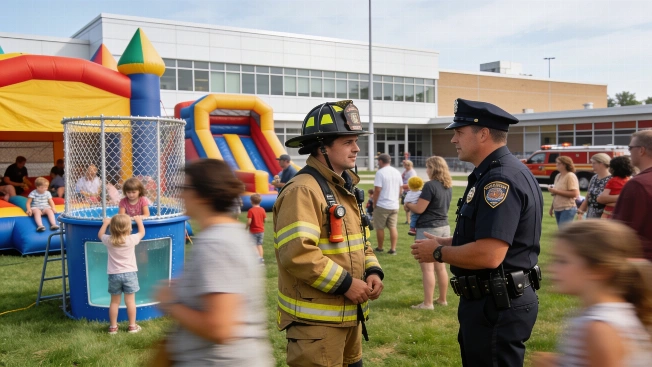 West Bloomfield Schools Host Family Fun Night Honoring Local Heroes Farmington Voice