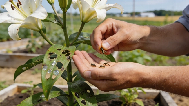 MSU Releases Wasps Across Michigan to Control Invasive Lily Beetles Farmington Voice