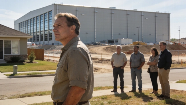 Poll Finds Data Centers Least Supported by U.S. Communities Farmington Voice