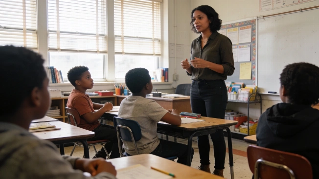 Providence faces teacher shortage as city looks for answers Farmington Voice