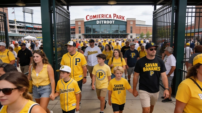 Savannah Bananas Pack Comerica Park as Fans Flock to Banana Ball Farmington Voice