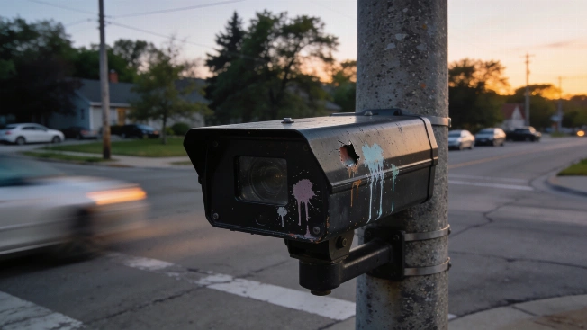 Vandalism Targets License Plate Cameras as Michigan Debates Privacy Farmington Voice