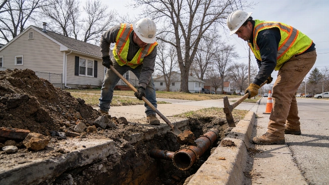 Jackson Races to Replace All Lead Water Pipes by 2036 Farmington Voice