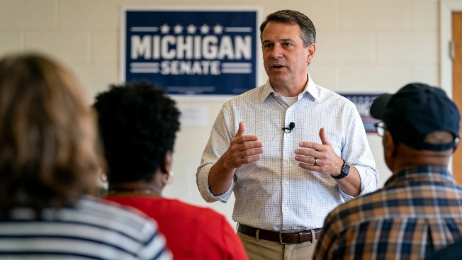Michigan Senate Race Intensifies as Rogers and El-Sayed Campaign Farmington Voice