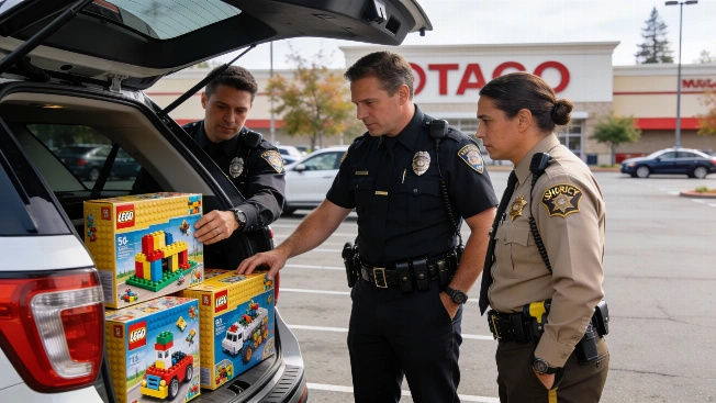 Police Recover $1,000 in Stolen Legos After Napa Target Theft Farmington Voice