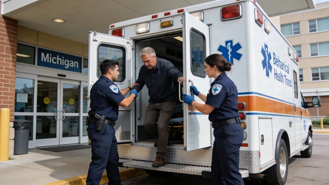 Michigan Lawmakers Propose Behavioral Health Transport Reform Farmington Voice
