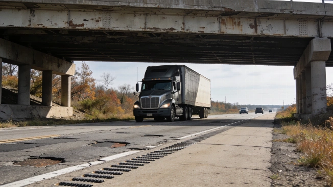 Michigan's Aging Highways Face a Growing Repair Backlog Farmington Voice