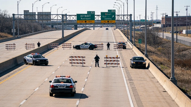 Southfield Freeway Southbound Closed at I-96 for Police Investigation Farmington Voice