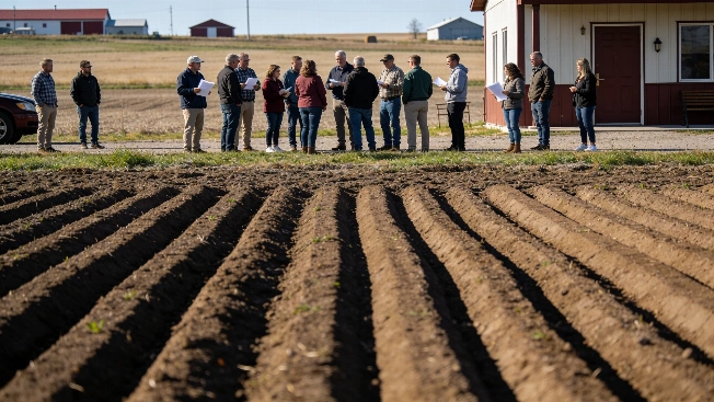 Zeeland solar farm proposal sparks debate over farmland and local control Farmington Voice