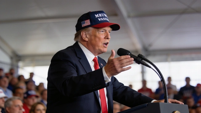Trump Hints at Post-2028 Plans as He Balances Legacy and Term Limits Farmington Voice
