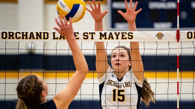 Orchard Lake St. Mary's Volleyball Joins Bishop Division for 2026 Season Farmington Voice