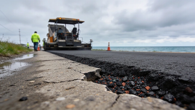 Michigan Roads Get New Life From Recycled Tire Rubber Farmington Voice