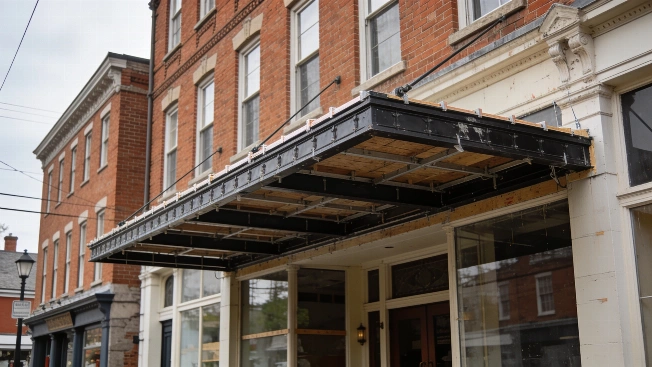 Newtown Borough Council Rejects Canopy at Brick Hotel Restaurant Farmington Voice