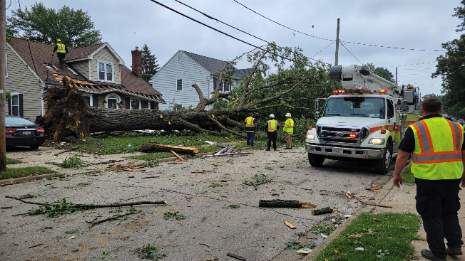 Power Outages and Tornado Damage Disrupt Metro Detroit Neighborhoods Farmington Voice