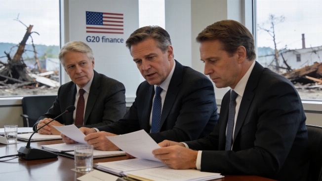 G20 Finance Leaders Meet in Asheville Amid U.S. Tariff and Iran Tensions Farmington Voice
