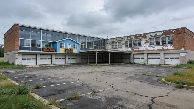 Former Gwinn School Building Listed for Sale After Partial Conversion Farmington Voice