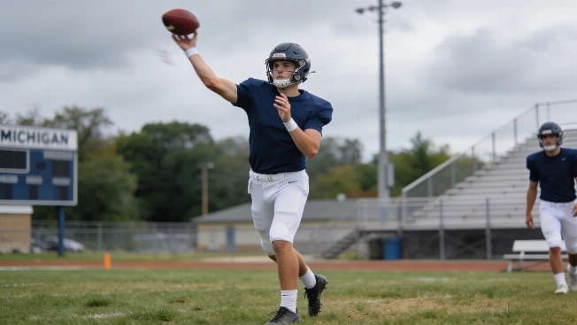 Metro Detroit quarterbacks are setting the pace this season Farmington Voice