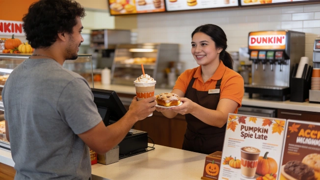 Dunkin' Brings Back Pumpkin Spice and New Fall Menu Across Michigan Farmington Voice