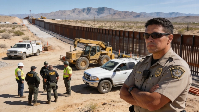 Border Wall Construction Begins on Tohono O'odham Land in Arizona Farmington Voice