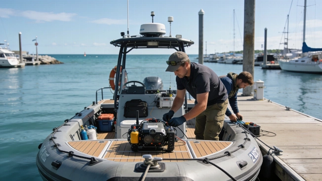 Electric research boat begins work at Traverse City Great Lakes Center Farmington Voice