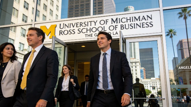 University of Michigan Ross School Opens New Los Angeles Campus Farmington Voice