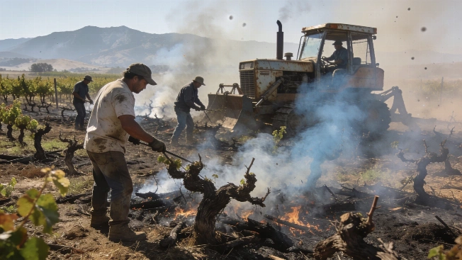 California Wineries Remove Vineyards as Wine Sales Hit 20-Year Low Farmington Voice
