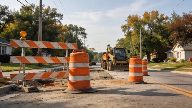 Oakland County Road Construction Paused for Labor Day Weekend Farmington Voice