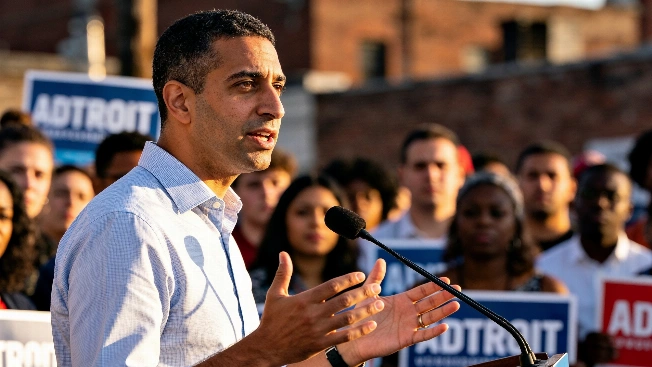 El-Sayed Faces Challenge Uniting Michigan Democrats for Senate Race Farmington Voice