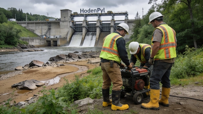 Consumers Energy Plans Temporary Flow Cut at Hodenpyl Dam for Inspection Farmington Voice