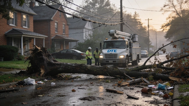 Power Outages Top 90,000 After Severe Storms Hit Metro Detroit Farmington Voice