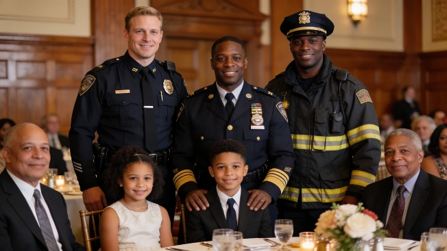 Detroit Hundred Club Honors Police and Firefighters at Annual Dinner Farmington Voice