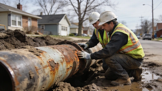Michigan Faces Twenty Year Water and Sewer Upgrade Funding Gap Farmington Voice