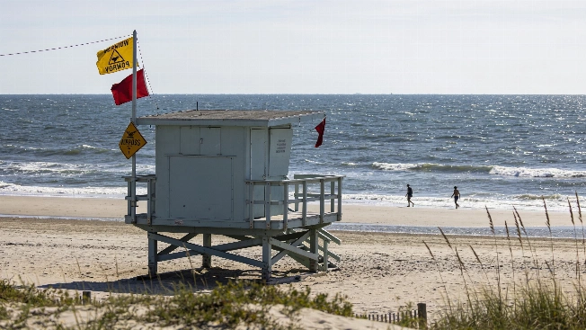 Jersey Shore Beaches Limit Swimming as Lifeguard Staff Shrinks Farmington Voice