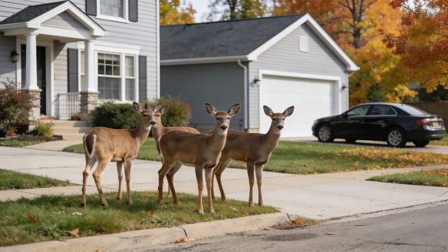 Southeast Michigan Survey Seeks Resident Input on Urban Deer Issues Farmington Voice