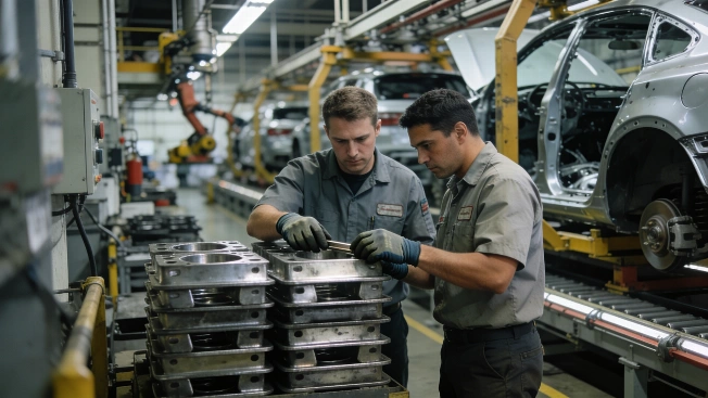 Michigan Auto Industry Faces Higher Costs After Canadian Tariffs Farmington Voice