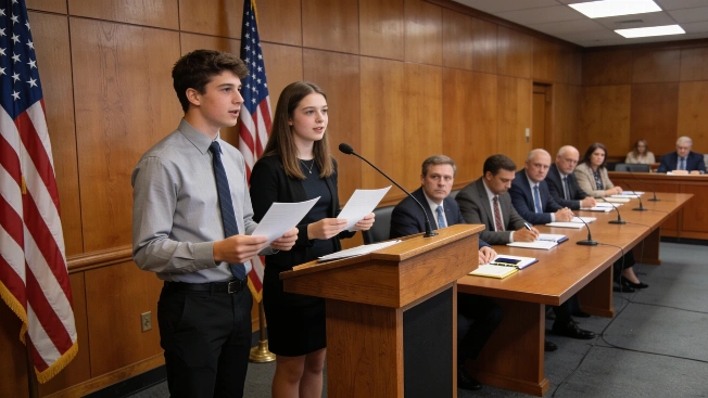 Michigan students testify on Declaration of Independence at state board meeting Farmington Voice