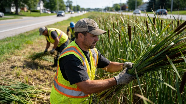 Oakland County Targets Invasive Plants Along Major Roadways Farmington Voice