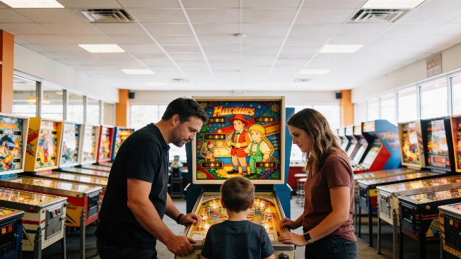 Free Play Pinball Arcade Brings Classic Games to Livonia Farmington Voice