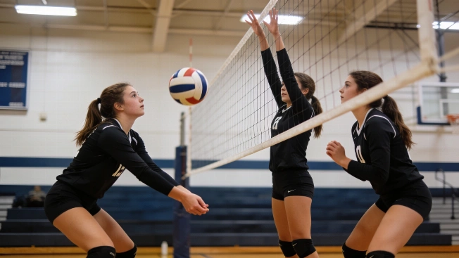 Eisenhower takes No. 6 into Michigan volleyball playoffs Farmington Voice