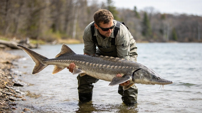 Michigan Study Finds Lake Sturgeon May Live Up to 400 Years Farmington Voice