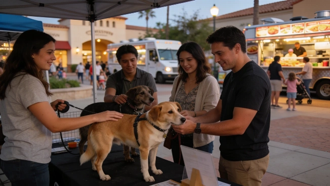 Pet-a-Palooza Night Market Brings Pet Adoptions to Mission Viejo Farmington Voice