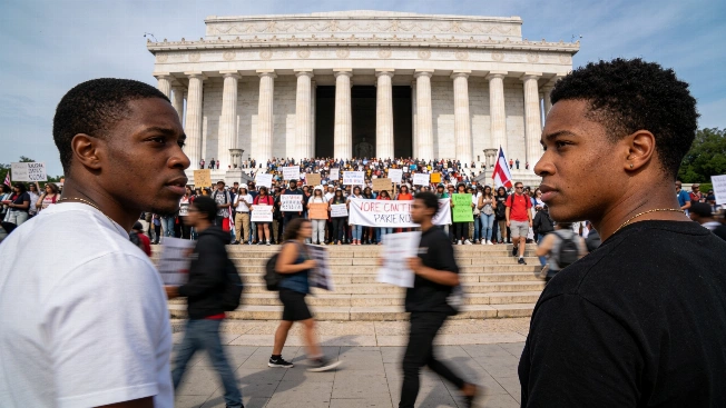 Voting Rights March Draws Hundreds to National Mall Before Midterms Farmington Voice