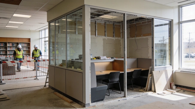 Farmington Community Library Starts Major Renovation at 12 Mile Branch Farmington Voice