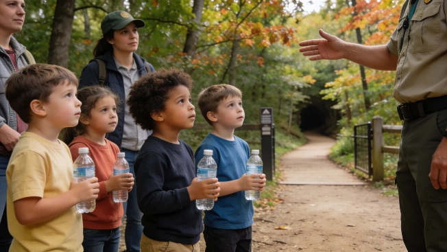 Monmouth County Parks Adds New Fall Hikes for Kids and Teens Farmington Voice