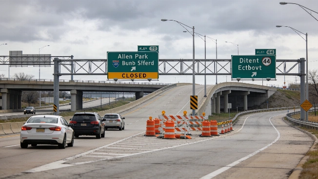 Southfield Ramp to I 94 in Allen Park Closed for Restore 94 Project Farmington Voice