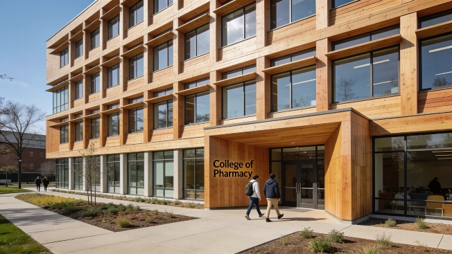 University of Michigan opens new College of Pharmacy building Farmington Voice