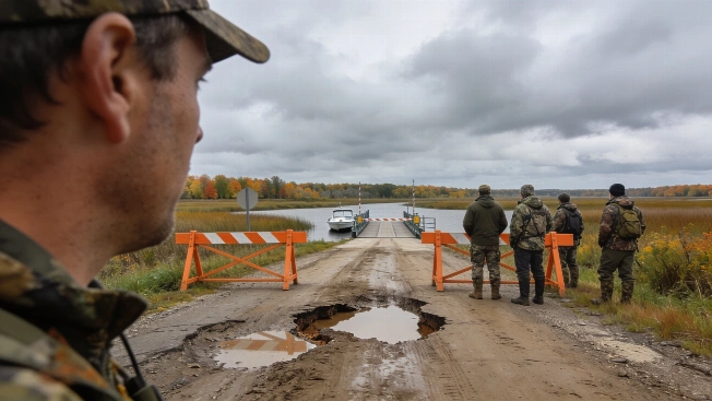 Pointe Mouillee Road Closure Limits Boat Launch Access as Fall Waterfowl Events Begin Farmington Voice