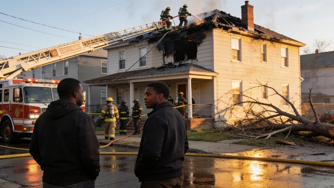 Lightning Sparks Fire at Detroit Apartment, Storms Down Trees Citywide Farmington Voice