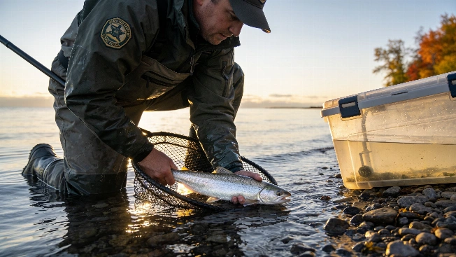 Michigan Launches Emergency Whitefish Rescue as Mussels Threaten Collapse Farmington Voice