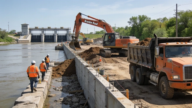 Federal Order Halting Invasive Carp Project Lifted After Whitmer-Trump Call Farmington Voice